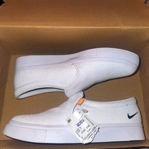 Womans Nike Slip ons